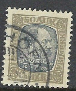 Iceland 43 Used 1902 issue (ap7303)