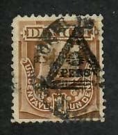 Peru; Scott J22; 1884; Used
