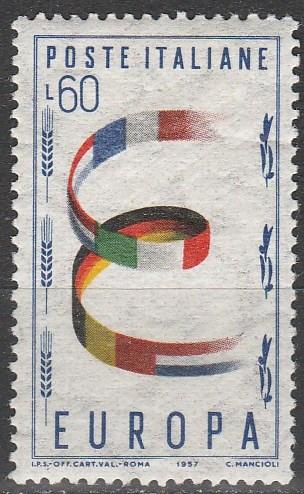 Italy #727 F-VF Unused CV $5.50 (B13144)