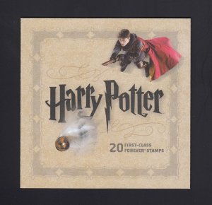 Scott# 4825-4844 2013 Harry Potter Forever Booklet of 20, #BK307 Mint NH