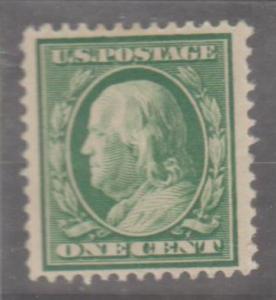 U.S. Scott #374 Franklin Stamp - Mint Single