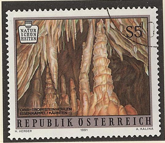 Austria 1990  Scott #1493 used