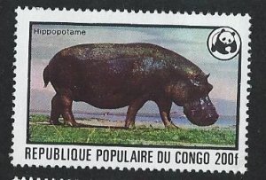 Congo Peoples Republic mnh multiple item sc 457