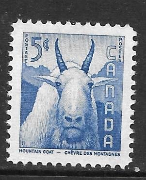 Canada 361: 5c Mountain Goat (Oreamnos americanus) , MNH, VF