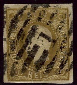 Portugal SC#19 Used VF hr SCV$67.50...Would fill a great Spot!