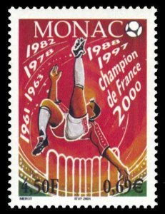 Monaco 2000 Scott #2196 Mint Never Hinged