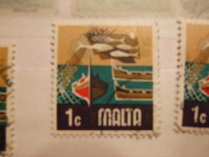 Malta #458 used (reference 1/5/6/3)