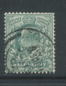 Great Britain 127  Used