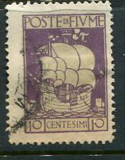 Fiume #173 Used (Box1)