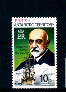 BRITISH ANTARCTIC TERRITORY - Explorers - MNH