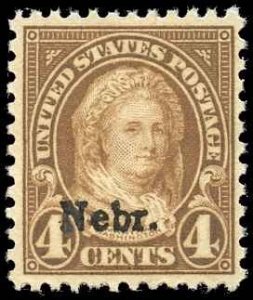 United States Scott #673, in MNH F condition