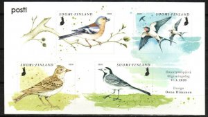 Finland Stamp 1608  - Birds