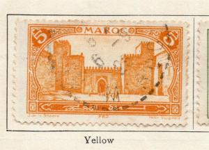 Morocco 1922-23 Early Issue Fine Used 5c. 309655