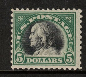 USA #524 Mint Fine Never Hinged