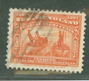 Newfoundland #67 Used Single