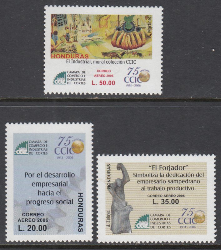 Honduras C1233-C1235 MNH VF