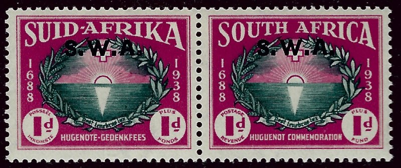 South West Africa B10 Semi-Postal Mint OG F- VF SCV$22.50...Bid to Win!!