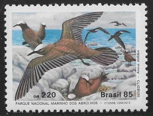 Brazil #2003 220cr Wildlife Conservation-Birds-Anous Stolidus ~ MNH
