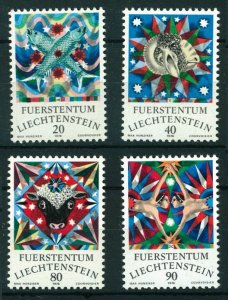 1976 Liechtenstein 658-661 Zadiak