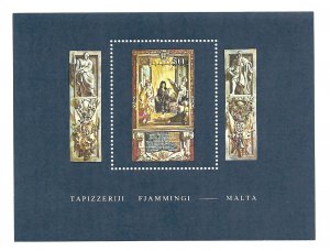 Malta 1980 - MNH - Souvenir Sheet - Scott #569 *