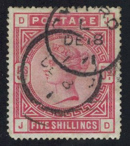 Great Britain Scott 108 Used.