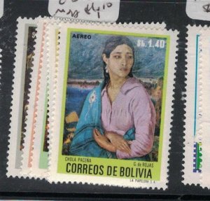 Bolivia SC 544-7 MNH (6gzt)