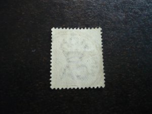 Stamps - Jamaica - Scott# 24 - Used Part Set of 1 Stamp