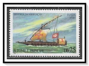 St Thomas #539 History Of Navigation MNH