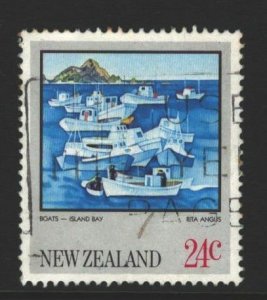New Zealand Sc#780 Used