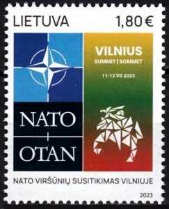 LITHUANIA 2023-09 Military EUROPA: NATO Summit in Vilnius, MNH