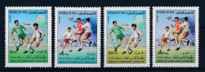 [59422] Iraq Irak 1982 World Cup Soccer Football Spain MNH