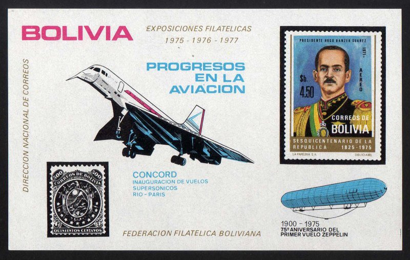 1974 - Bolivia - Yvert H 4 - MNH - BO-112
