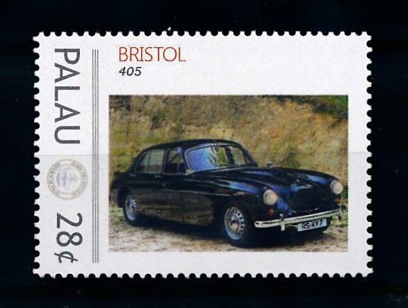 [76024] Palau  Classic Cars Bristol 405  MNH