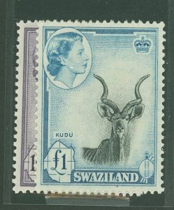 Swaziland #65-6 Unused