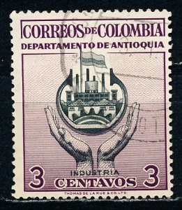 Columbia #645 Single Used