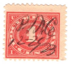 United States Scott # R228 Used NG NH sound strong color.