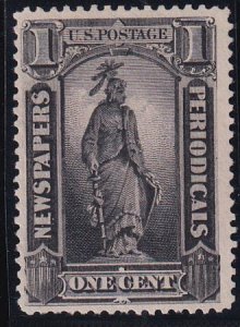 US PR90 Newspapers Mint F-VF No Gum