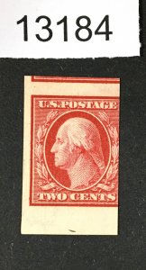 MOMEN: US STAMPS  # 384 MINT OG NH LOT #13184