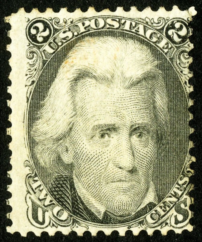 US Stamps # 73 MLH Fresh Scott Value $325.00 