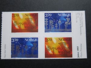 Norway 1997 Sc 1179a set MNH