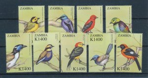 [103019] Zambia 2000 Birds vogel oiseaux  MNH