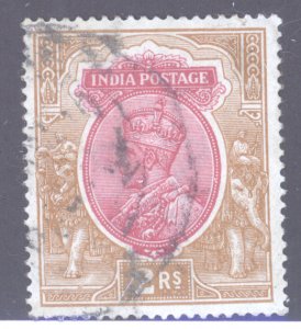India, Scott #94, Used