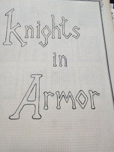 Worldwide Unique Topic Knights in Armor on Stamps Collection Lot of 400+