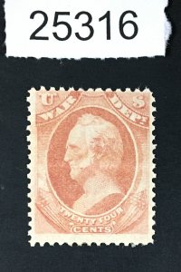 US STAMPS # O91 MINT OG NH...CV=$190///aq