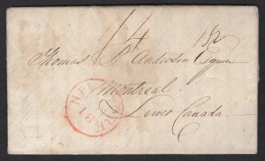 1839 SFL dateline “Chickaway Bogue State of Alabama 17 miles for the City o...