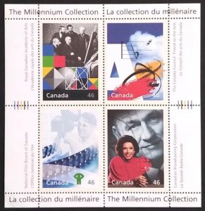 Canada 1821 Mini Pane MNH