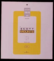 Scott Mounts Black,190/199  (pkg 4) 01000B