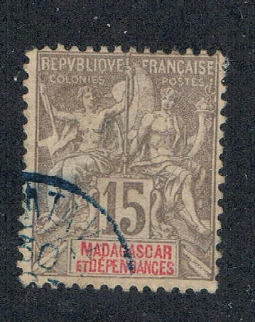 Malagasy 36 Used (M0025)