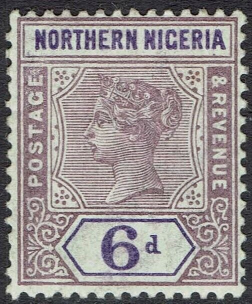 NORTHERN NIGERIA 1900 QV TABLET 6D 