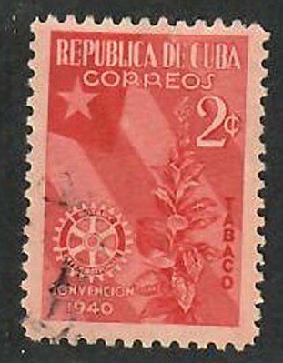 Cuba; Scott 362; 1940; Used